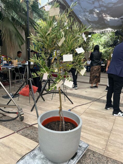 No se vio en pantalla: el significativo regalo que recibió María Luisa Godoy por su adiós al matinal