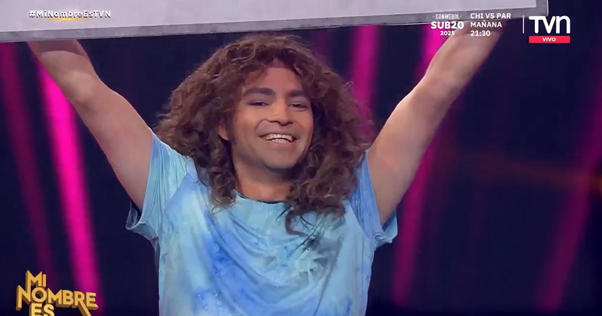 Imitador de Robert Plant, de Led Zeppelin, ganó un millón de pesos en Mi Nombre Es