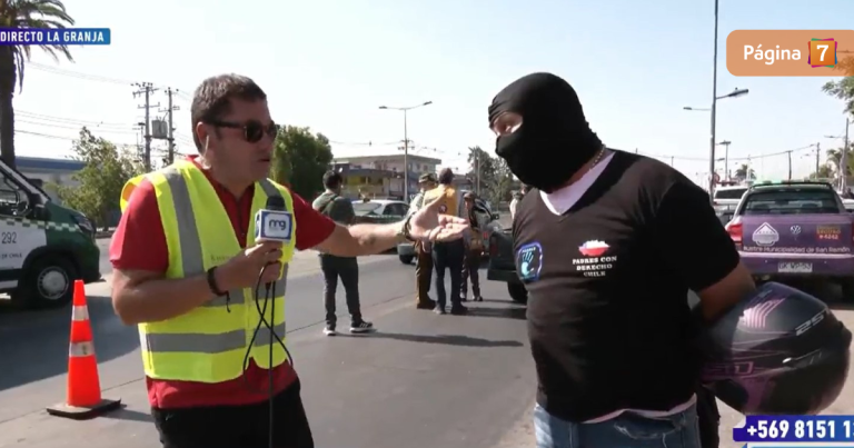 Roberto Saa protagonizó incómodo momento con 'encapuchado' en pleno despacho para el Mucho Gusto