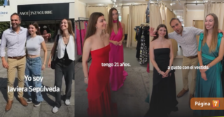 Rodrigo Sepúlveda acompañó a sus hijas a elegir vestidos para la gala de Viña: "No sé nada de moda"