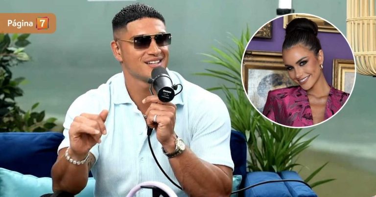 Sammis Reyes reveló cómo empezó su relación con Emilia Dides: 