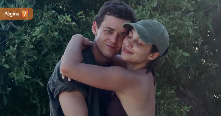 El romántico gesto de Simón Pesutic con Vivianne Dietz tras largo viaje de actriz: 