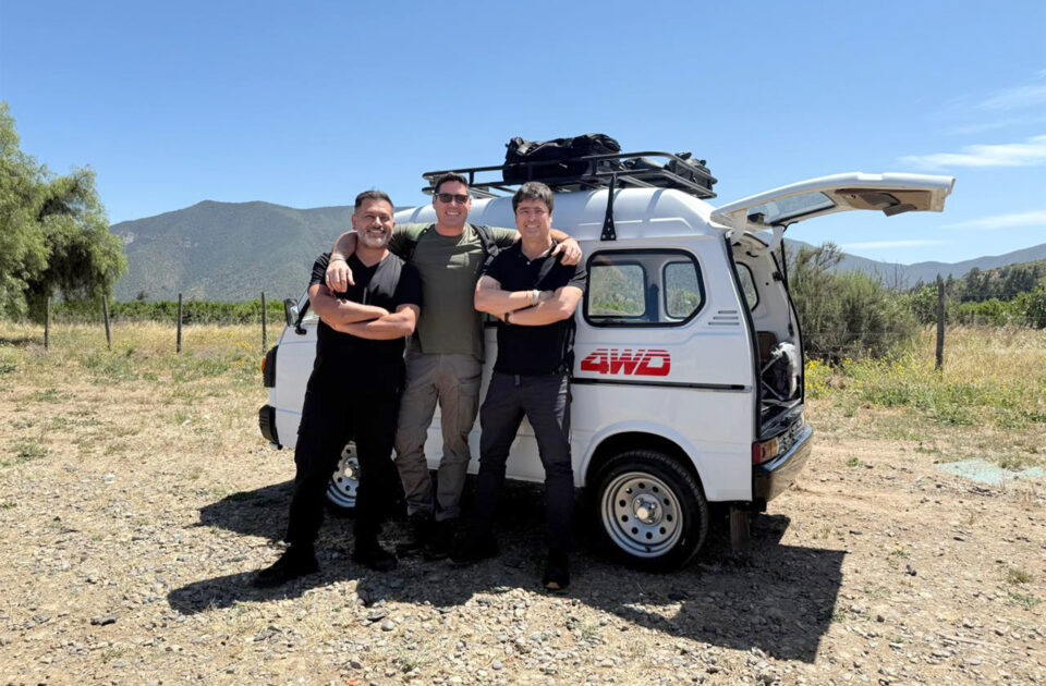 Saavedra, Zabaleta y Ruminot: los 'Socios por Chile' adelantan anécdotas y los lugares que visitarán