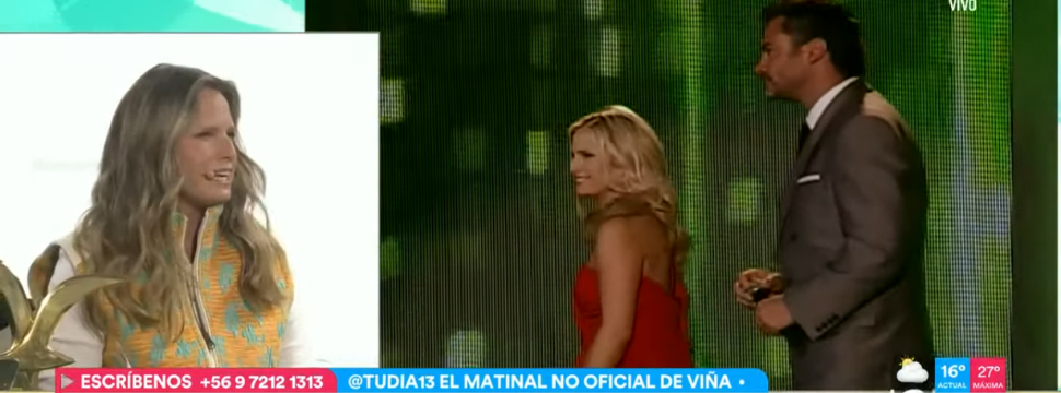 Soledad Onetto reveló por qué no volvería a animar el Festival: Quiero ser honesta y transparente"