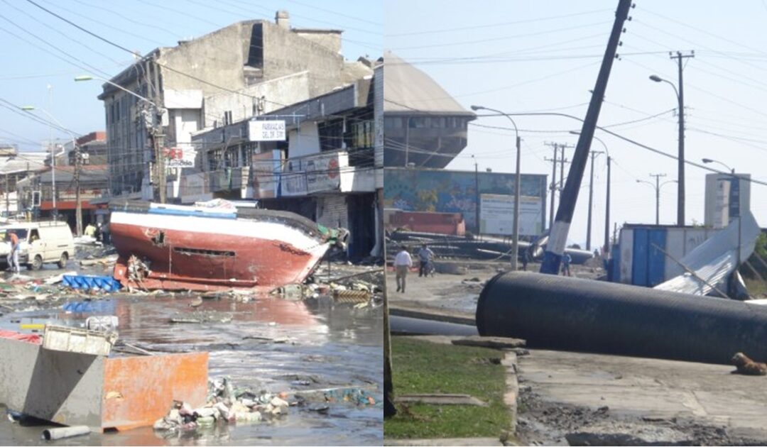 A 15 años del 27F: el "antes y después" de emblemáticos sitios afectados en el Gran Concepción