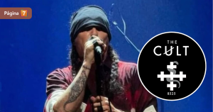 The Cult en Chile