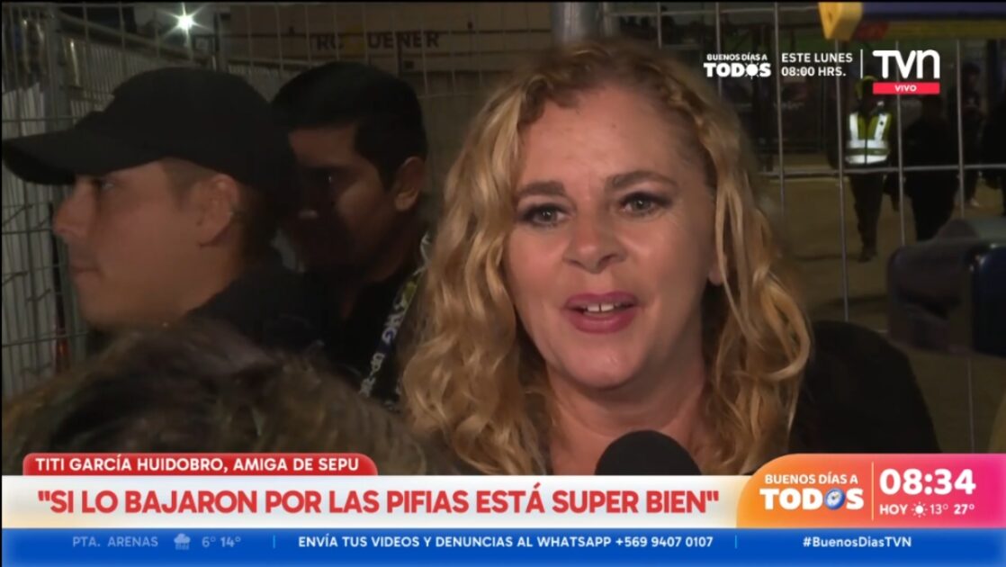 Titi García-Huidobro habla de pifias a Rodrigo Sepúlveda