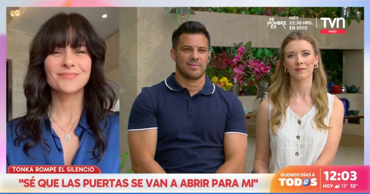 Tonka Tomicic rompe el silencio sobre caso Relojes: "No tengo dinero en el extranjero"