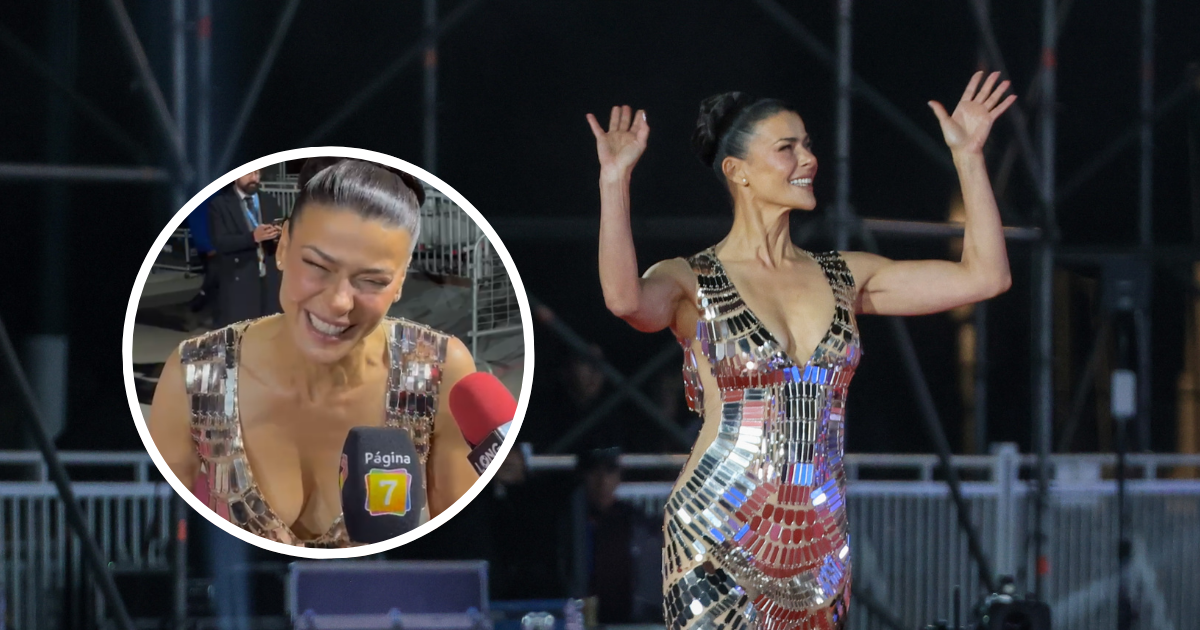 Tonka Tomicic se emocionó con cariño del público en Gala de Viña: "No me esperaba este recibimiento"