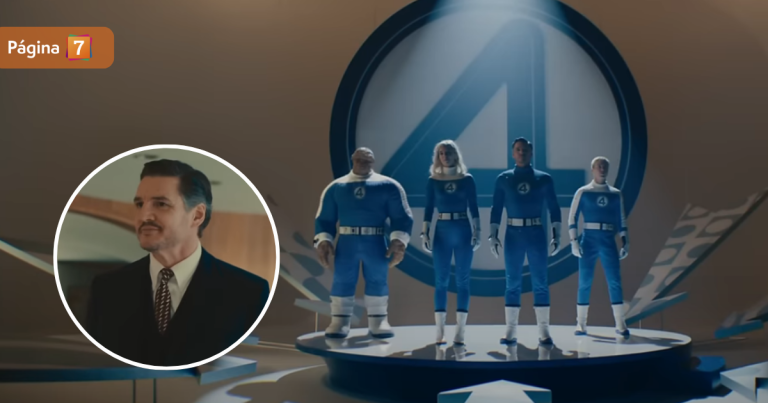 Liderados por Pedro Pascal: tráiler de 'Los 4 Fantásticos' presentó nueva versión de los superhéroes