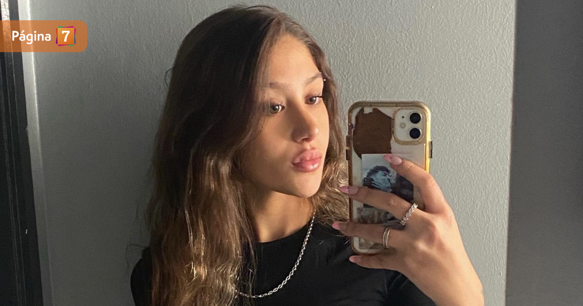 Trini Neira funó a hater y reflexionó sobre el odio en redes: "Que estoy flaca, que soy chula…"