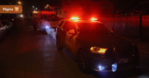 Brutal triple homicidio en Renca: víctimas fueron acribilladas con 60 disparos en plena vía pública