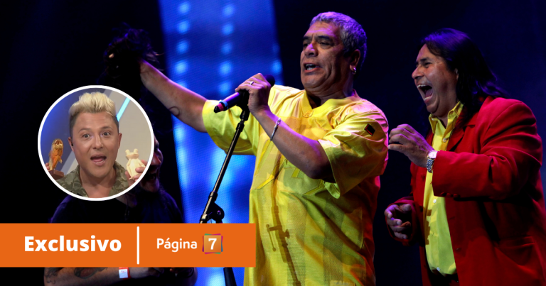 Turrón desmintió difícil momento económico y se lanzó contra Sergio Rojas: 