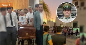 Así fue el último adiós a Dante Moena, carabinero hallado sin vida en La Moneda