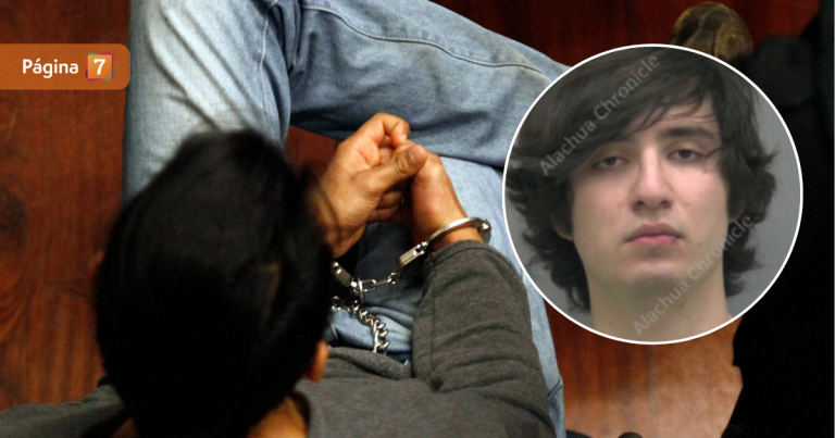 Estudiante chileno es arrestado en EE.UU por violar a su exnovia: “Ahora estamos a mano”
