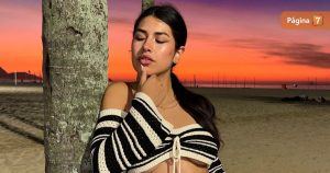 Del Cristo Redentor a paradisiacas playas de Brasil: las vacaciones de Eskarcita en Río de Janeiro