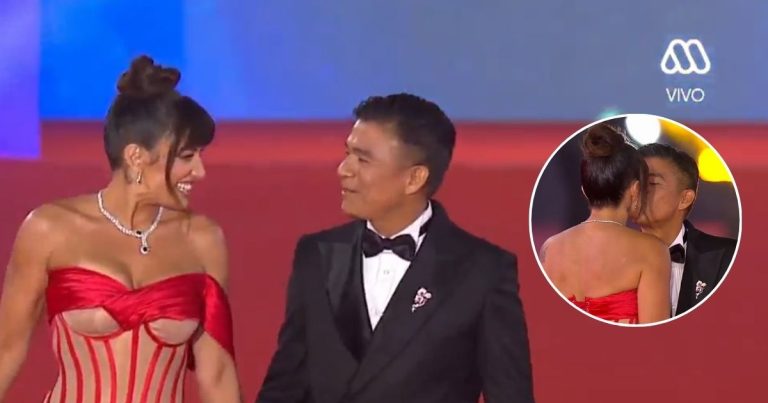 Confirmaron su romance: Yamila Reyna y Américo desfilaron juntos en la Gala de Viña