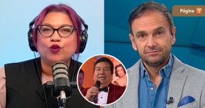 Ale Valle emplazó a Sepu por asegurar que Tommy Rey no tenía color político: 