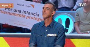 Álvaro García en TVN
