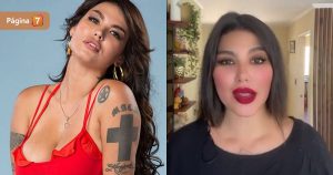 Angie Jibaja habló de su presente: ahora es testigo de Jehová y tiene un emprendimiento de ropa