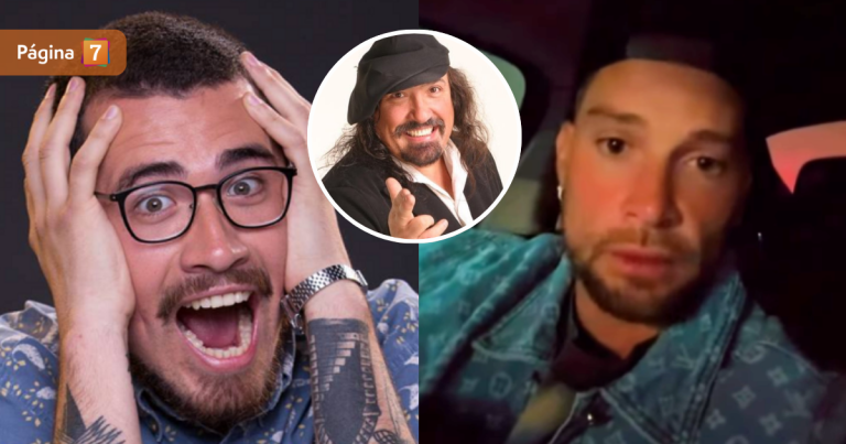 Mateucci se indignó por chiste de Michaux sobre muerte de Negro Piñera: así reaccionó el comediante