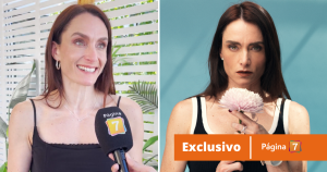 Begoña Basauri comenta su regreso a las teleseries con El jardín de Olivia