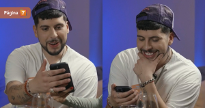 Camila Andrade sorprendió a Matt Hunter con antigua foto de ambos No te puedo creer