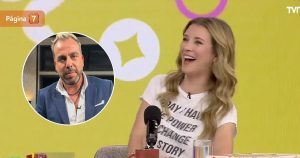 Carla Jara en El Medio Día