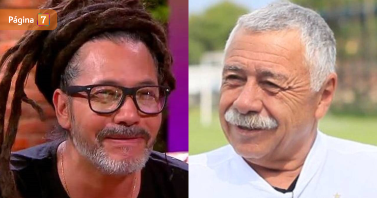 Desempolvó inédita foto de hace 40 años: así fue el reencuentro de Quique Neira y Carlos Caszely