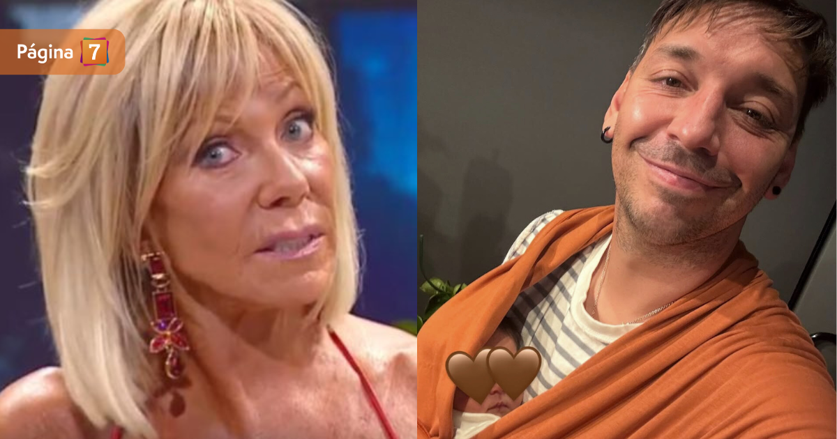 Con palo a Raquel Argandoña Rodrigo Gallina se sinceró sobre sus primeras semanas de paternidad