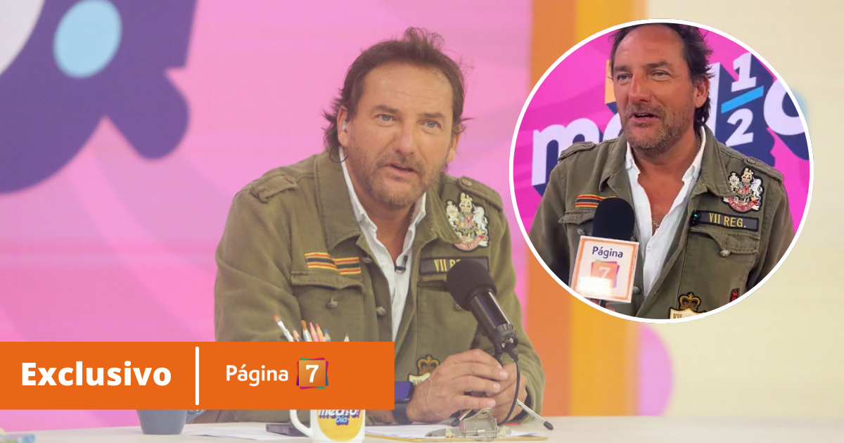 Daniel Fuenzalida contó la temática que no abordará en El medio día y la que pidió incluir