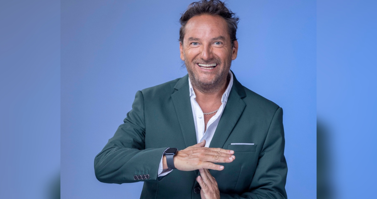 Daniel Fuenzalida y su emoción previo a debut de El medio día