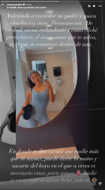 Reflexión de Denise Rosenthal