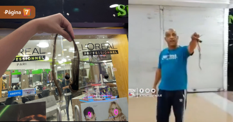 Denuncian a peluquería por graves quemaduras en Quilpué: video se viralizó en redes