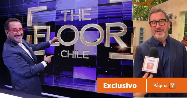 Eduardo Fuentes y las novedades que tendrá su nuevo programa, 'The Floor': “La presión siempre está”