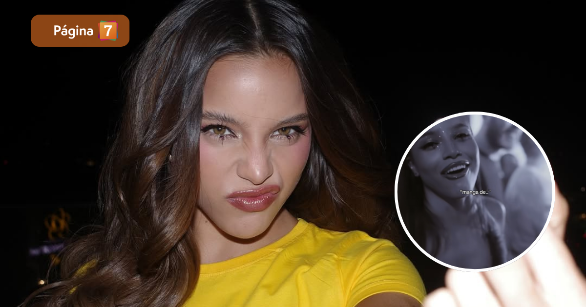 Emilia Mernes desató polémica en Argentina: trató de "muertos de hambre" a quienes la critican