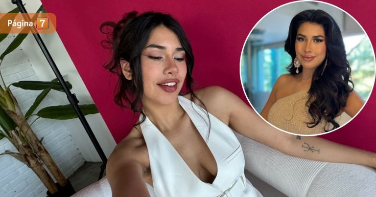 Eskarcita sorprende como candidata oficial a Miss Universo Santiago 2025: 