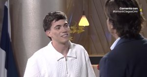 Facundo, ex de Skarleth Labra de Gran Hermano, en Amor a ciegas