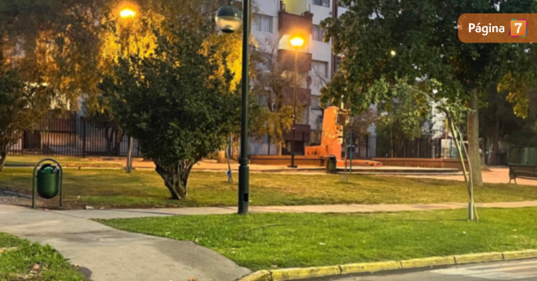 Hombre murió tras ser apuñalado en el cuello en pelea en plaza de Ñuñoa