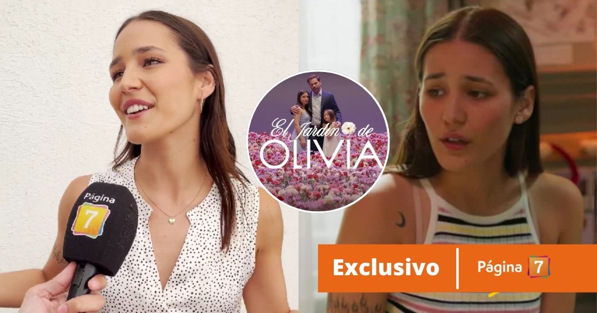 Ignacia Sepúlveda, actriz de El Jardín de Olivia