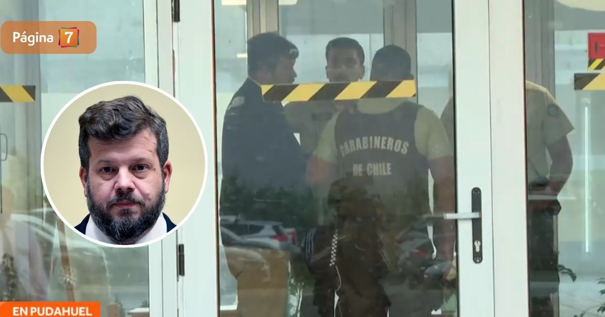 Diputado Johannes Kaiser sufrió el robo de pertenencias en un servicentro de la Costanera Norte