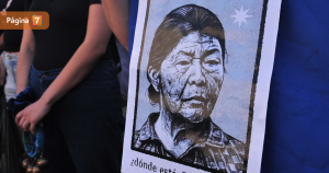 Mancha de sangre daría vuelco en caso Julia Chuñil a 4 meses de su desaparición