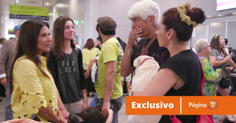 Karla Constant se quebró con encuentro de abuelo y su nieta en Hola y Adiós: 