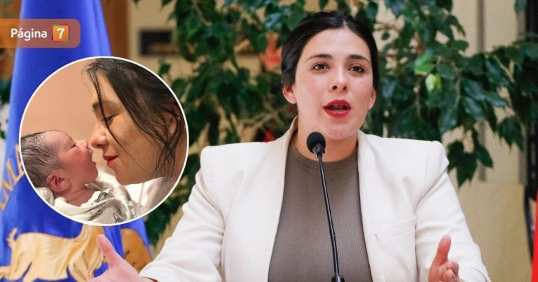 Diputada Karol Cariola anunció el nacimiento de su hijo en redes sociales: 