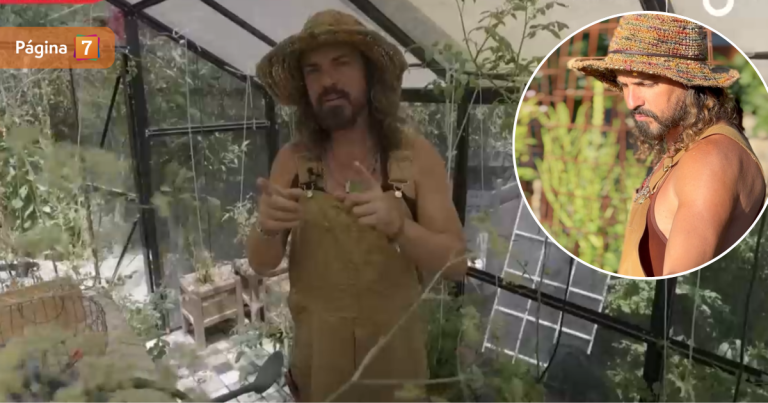 Carlo von Mühlenbrock mostró su parcela en La Divina Comida: vive ahí hace más de 20 años