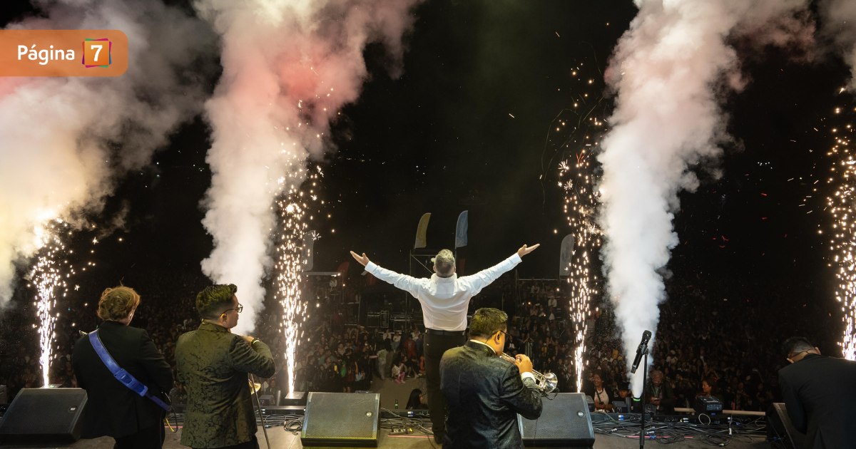 Luis Jara en Caldera