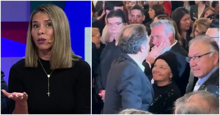 La explicación a comentada reacción de Luis Jara con Anibal Mosa en despedida a Tommy Rey