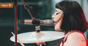 Cancamusa dio impecable espectáculo en Lollapalooza Chile: invitó a querido cantante