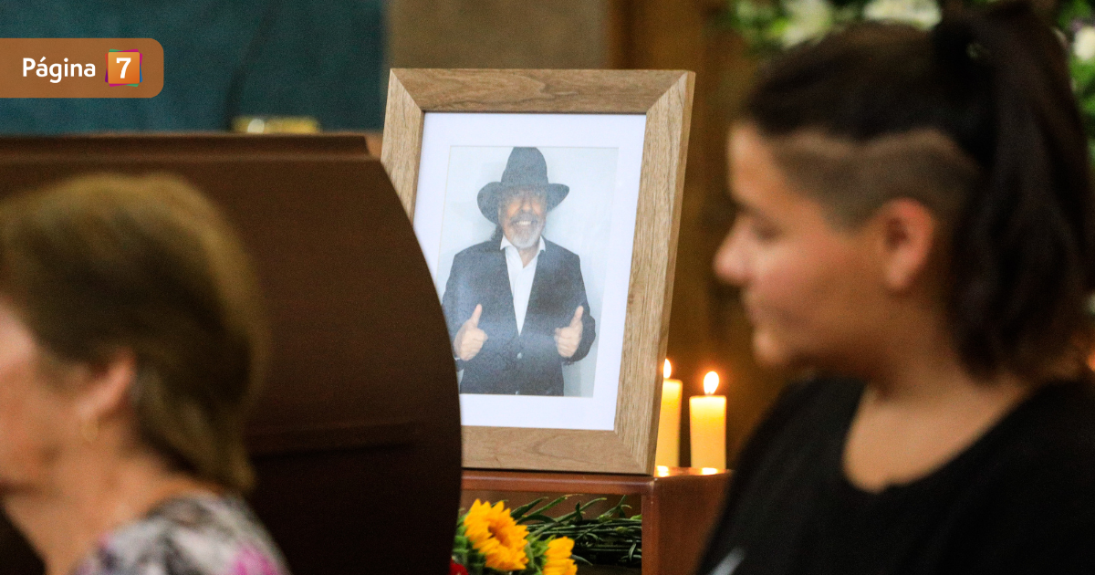 Funeral de Miguel Negro Piñera