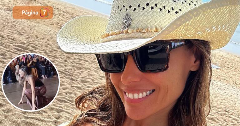 El comentado traspié que sufrió Pampita mientras desfilaba y se viralizó: modelo compartió reflexión